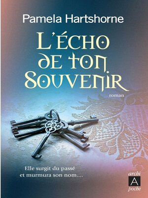 cover image of L'écho de ton souvenir